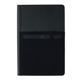 Libreta A5 personalizada con bolsillos inteligentes